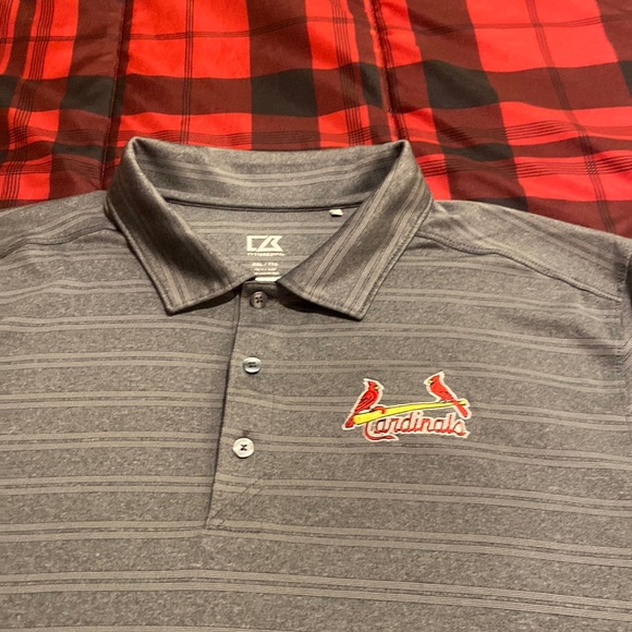 St. Louis Cardinals Cutter and Buck polo - Picture 2 of 6